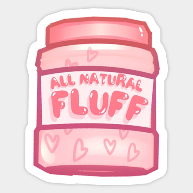 Fluff Fanfiction Trope Sticker by VelvepeachShop